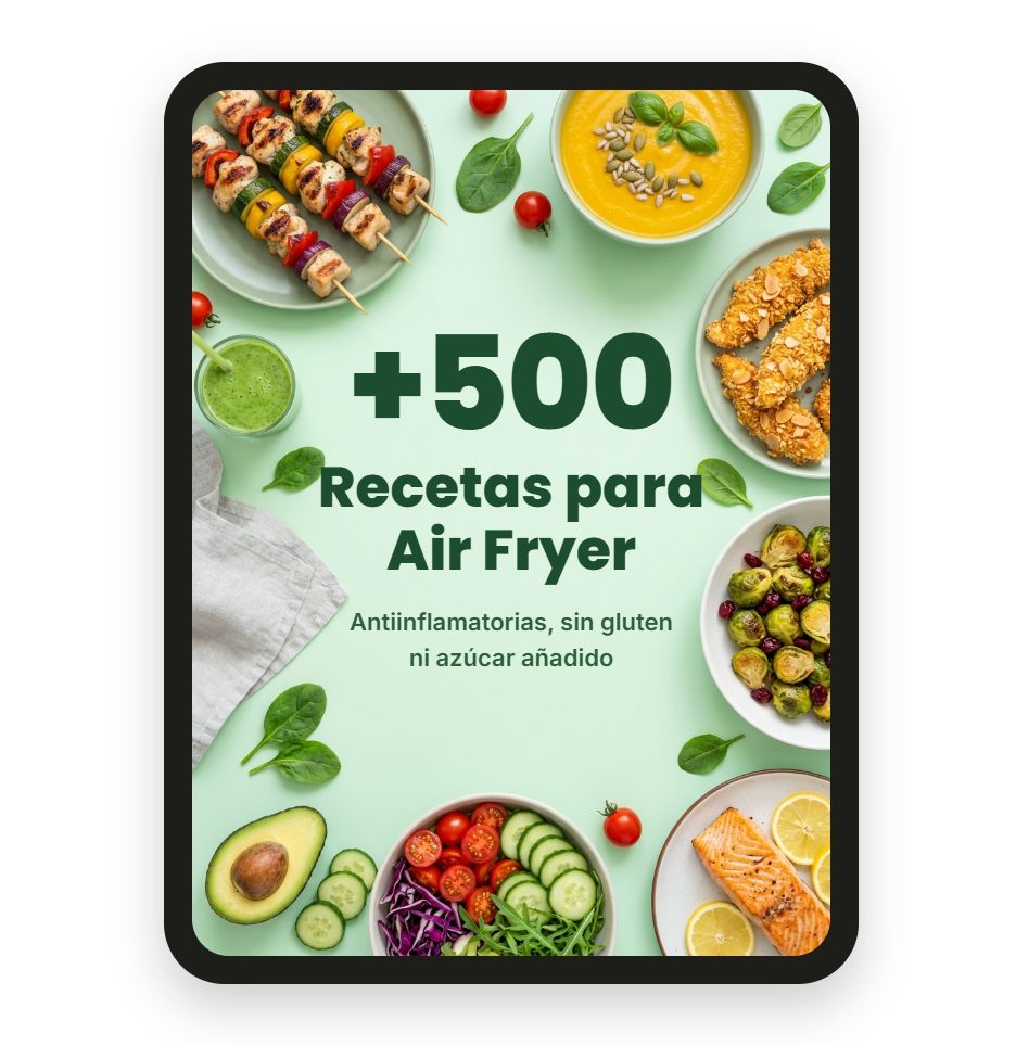500 Recetas para Air Fryer