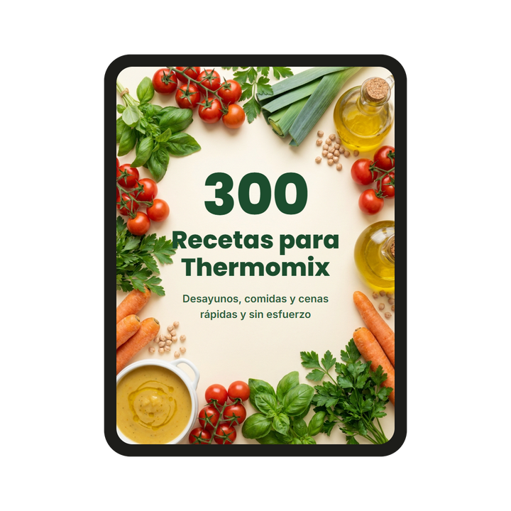 300 Recetas para Thermomix